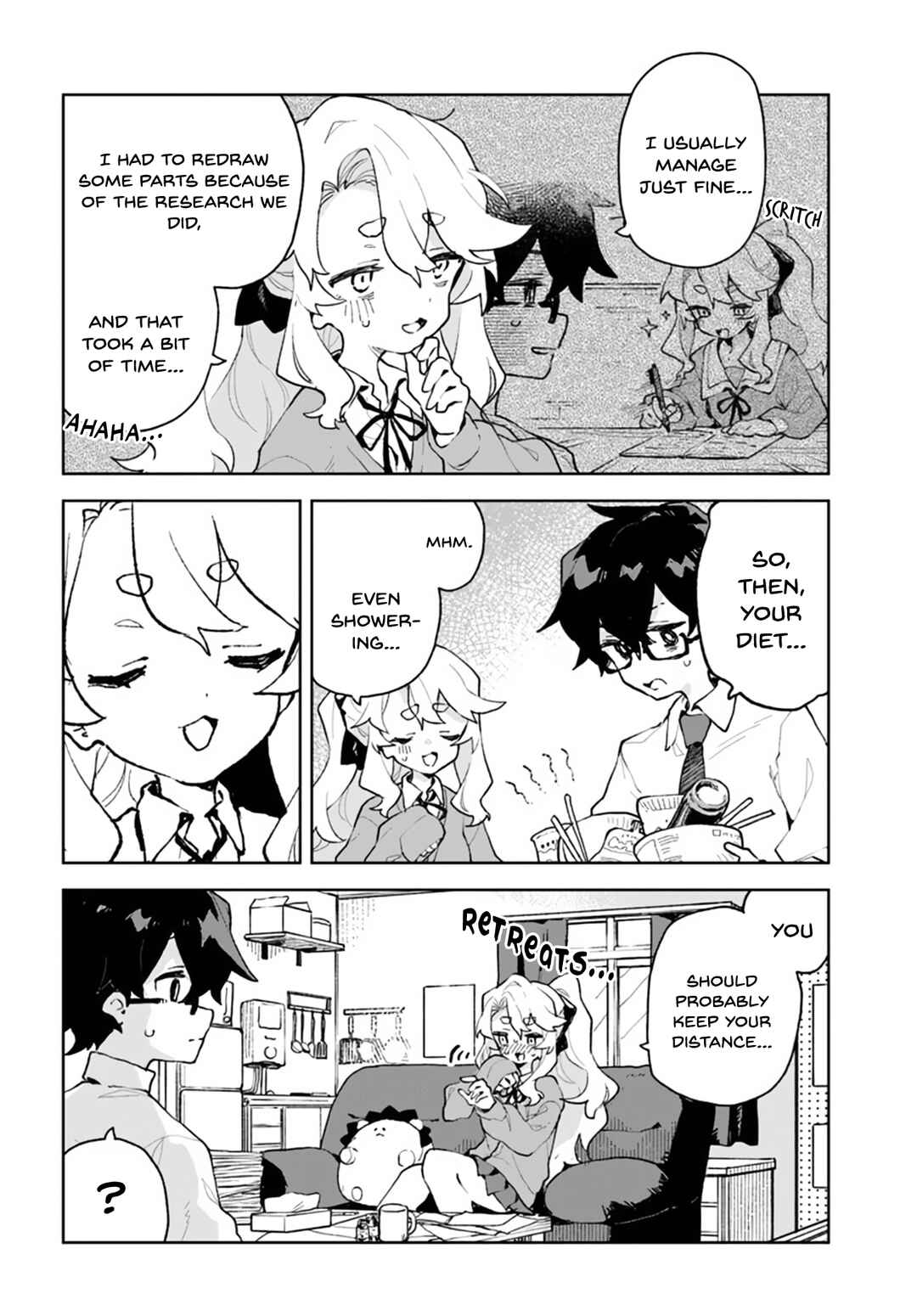 Page 4 Chapter 5 Kimi no Love wo Misetekure!