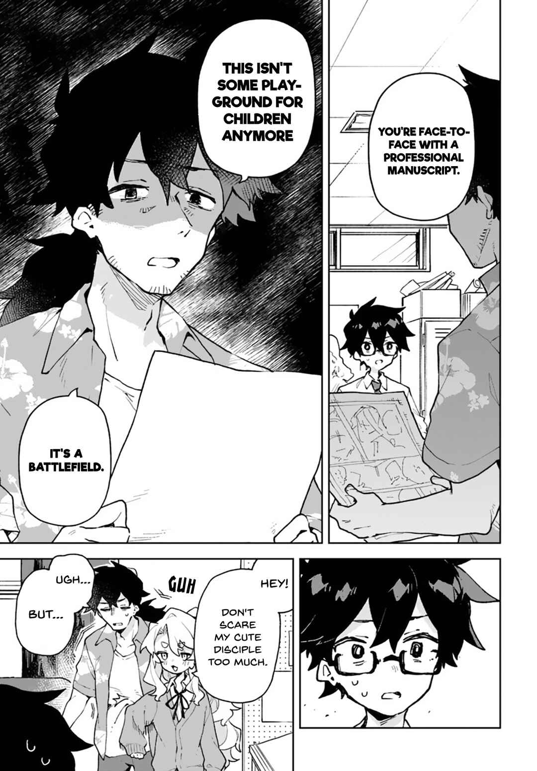 Page 9 Chapter 5 Kimi no Love wo Misetekure!