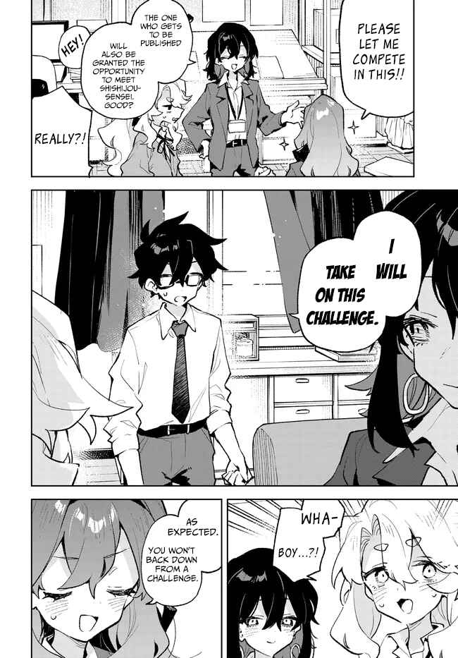 Page 12 Chapter 33 Kimi no Love wo Misetekure!