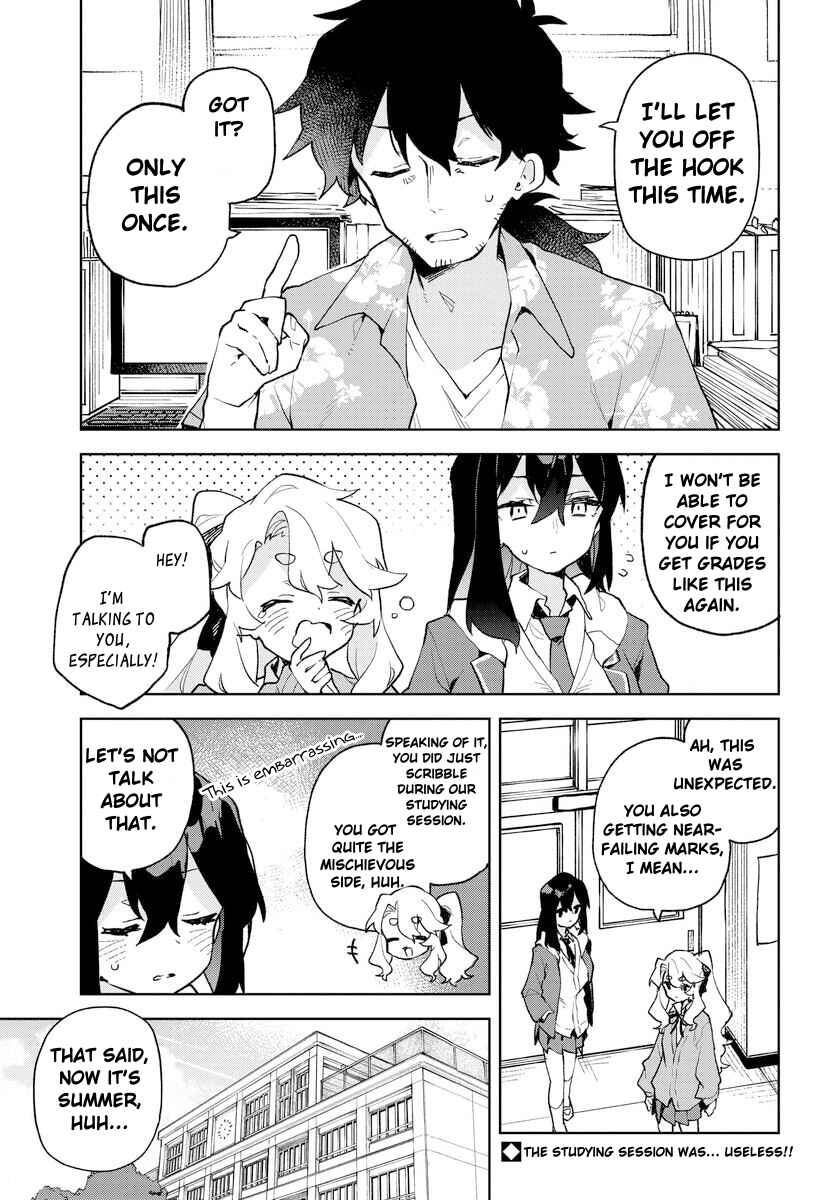Page 1 Chapter 16 Kimi no Love wo Misetekure!
