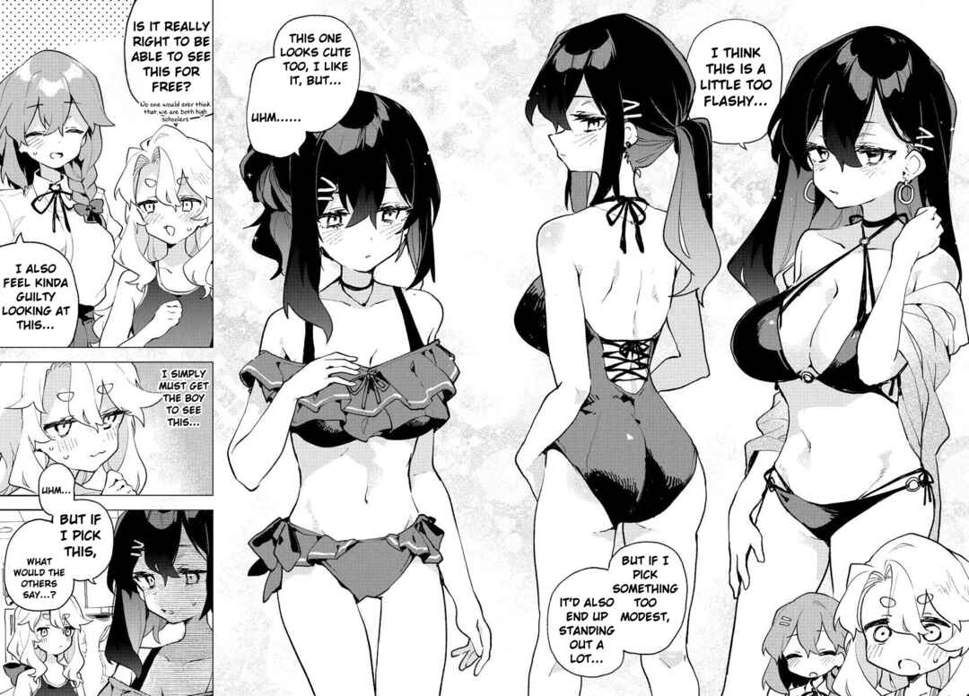 Page 10 Chapter 16 Kimi no Love wo Misetekure!