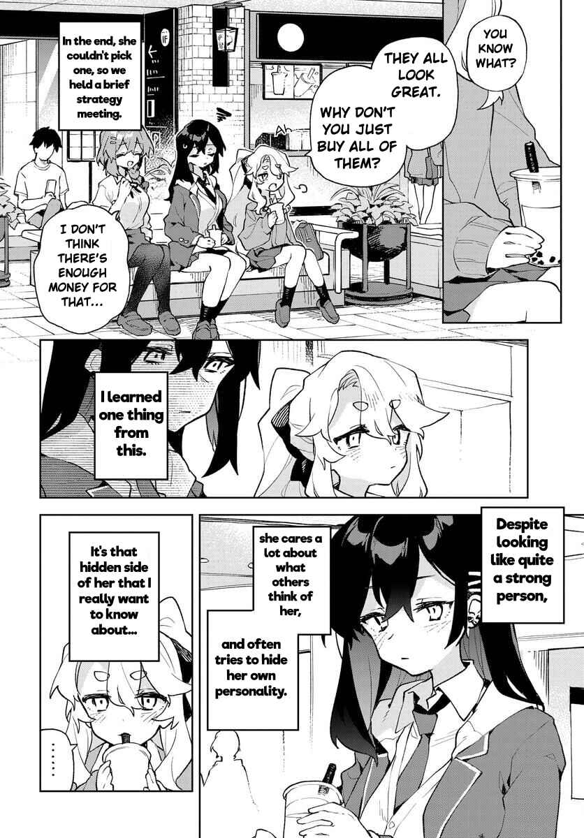 Page 11 Chapter 16 Kimi no Love wo Misetekure!
