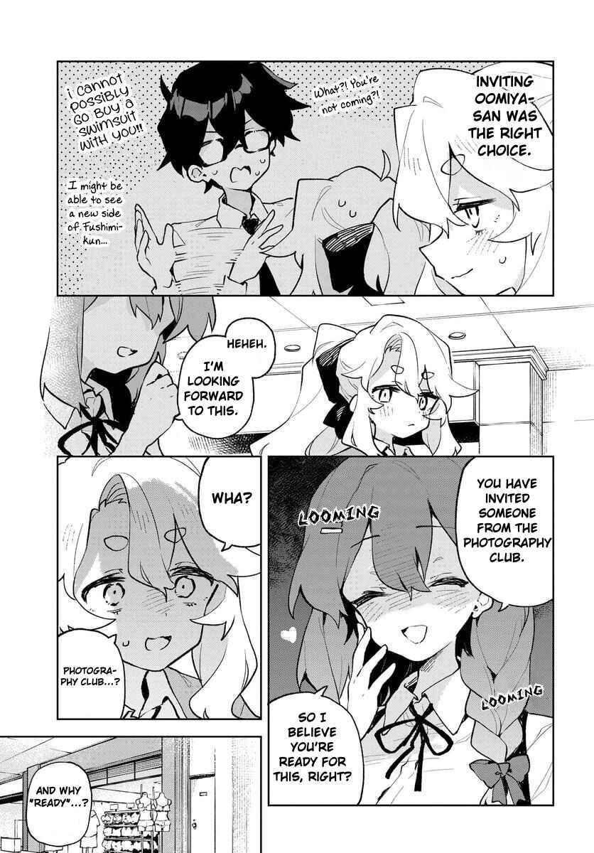 Page 7 Chapter 16 Kimi no Love wo Misetekure!