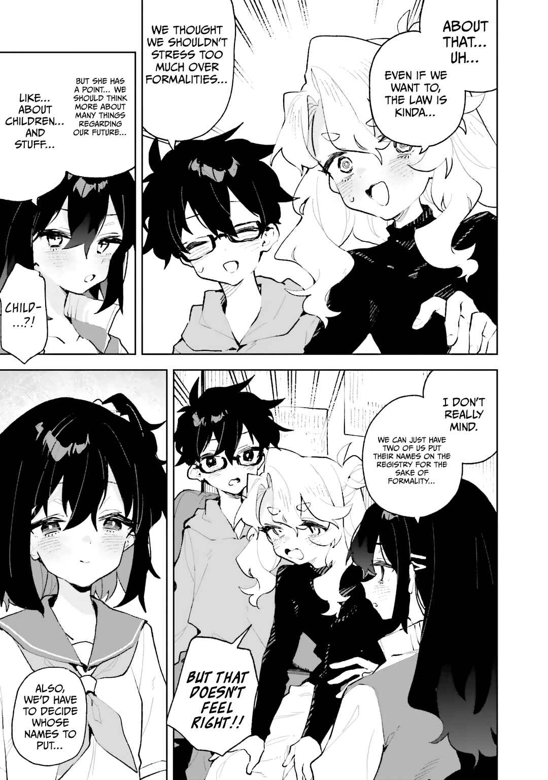 Page 10 Chapter 40.5 Kimi no Love wo Misetekure!