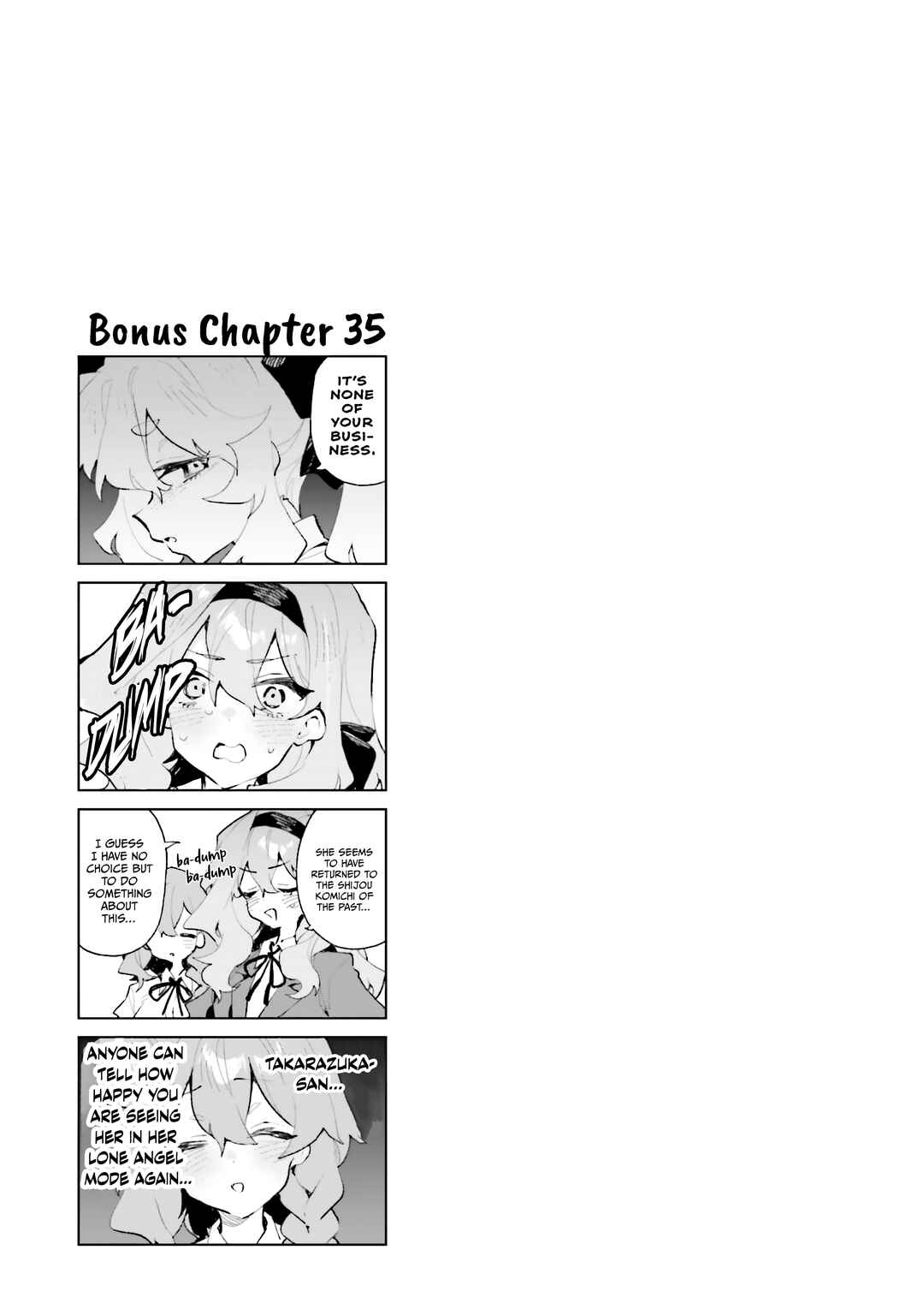 Page 18 Chapter 40.5 Kimi no Love wo Misetekure!