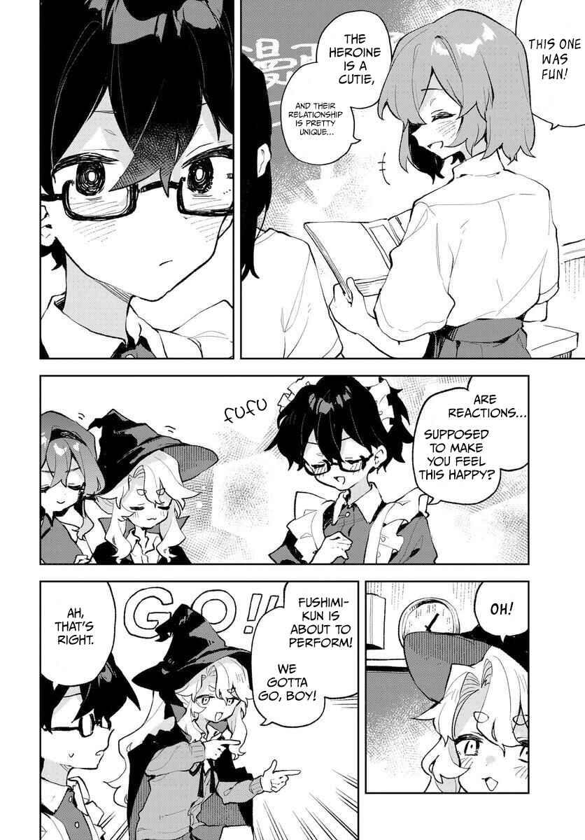 Page 4 Chapter 29 Kimi no Love wo Misetekure!