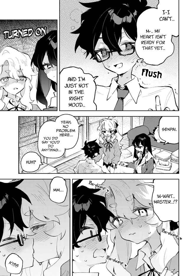 Page 15 Chapter 38 Kimi no Love wo Misetekure!