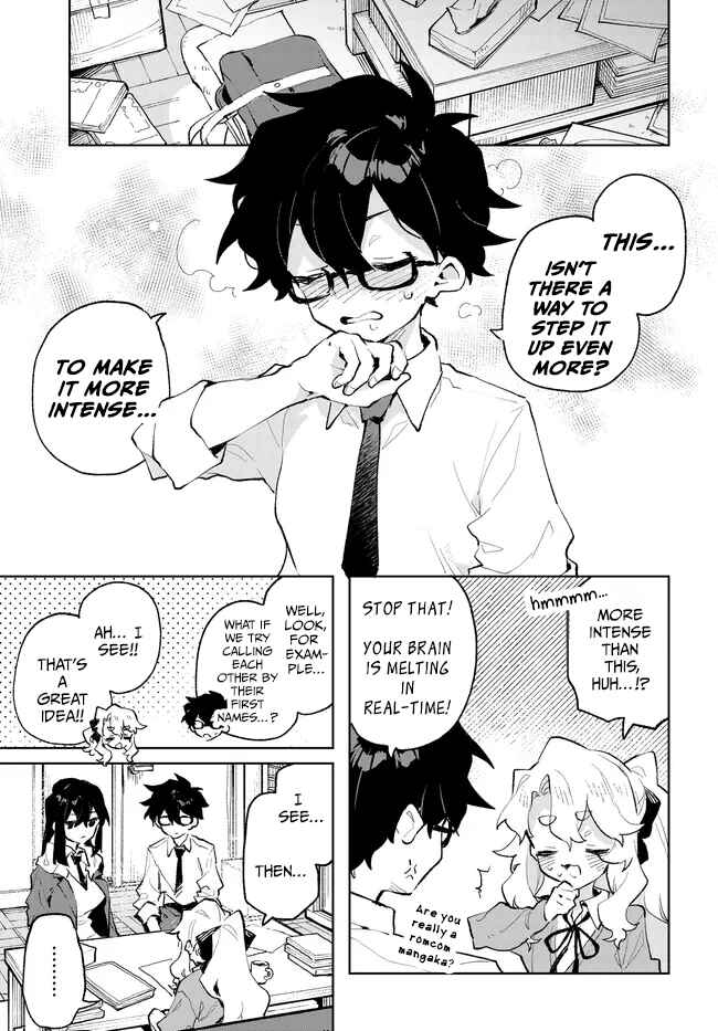 Page 17 Chapter 38 Kimi no Love wo Misetekure!
