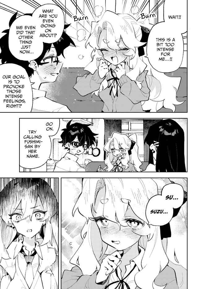 Page 19 Chapter 38 Kimi no Love wo Misetekure!