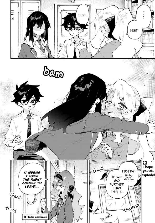 Page 20 Chapter 38 Kimi no Love wo Misetekure!