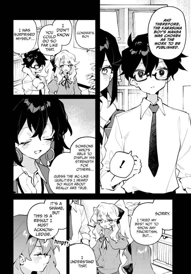 Page 6 Chapter 38 Kimi no Love wo Misetekure!