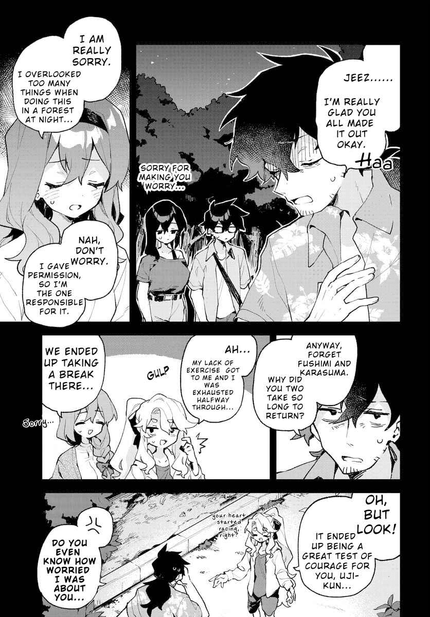 Page 3 Chapter 20 Kimi no Love wo Misetekure!