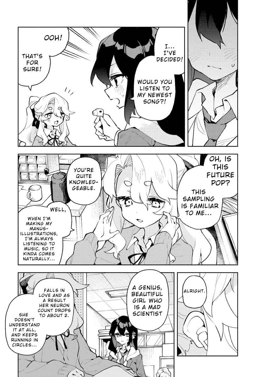 Page 8 Chapter 20 Kimi no Love wo Misetekure!