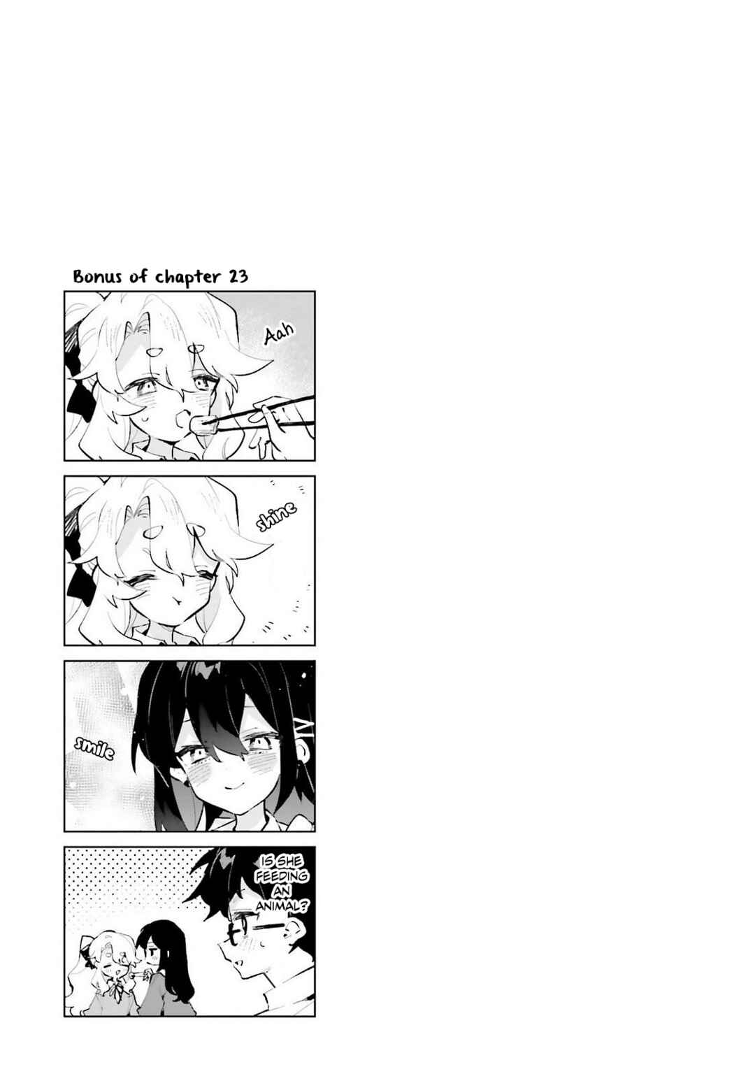 Page 3 Chapter 31.5 Kimi no Love wo Misetekure!