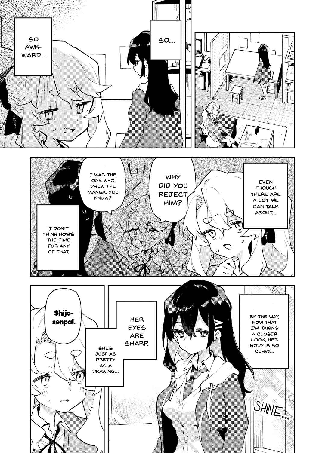 Page 11 Chapter 3 Kimi no Love wo Misetekure!
