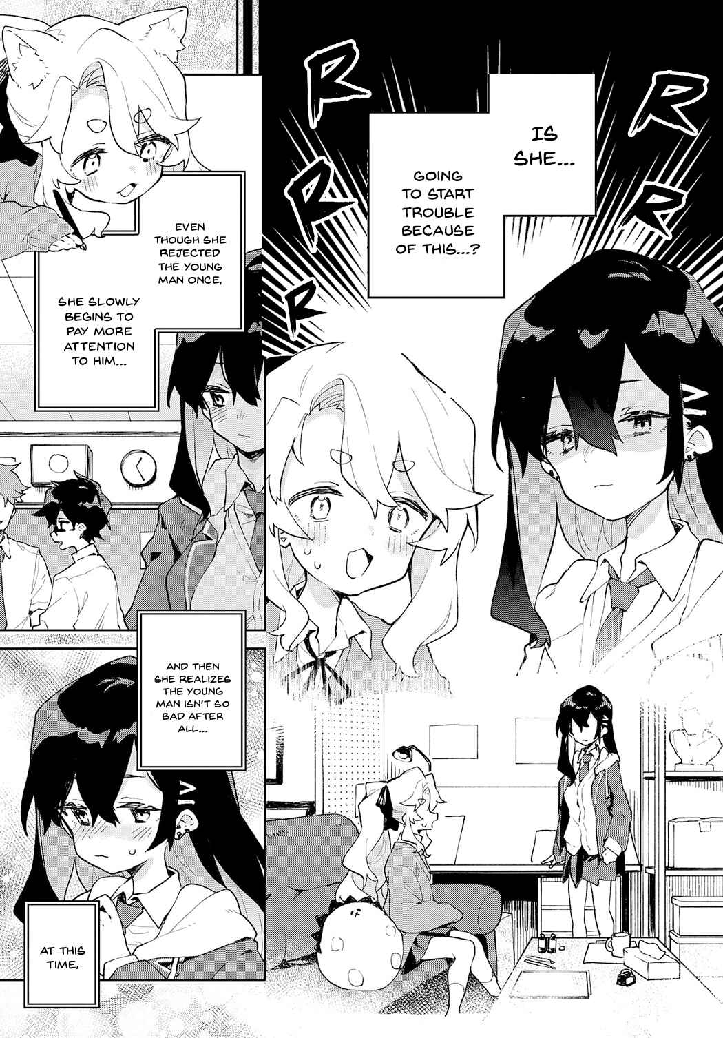 Page 13 Chapter 3 Kimi no Love wo Misetekure!