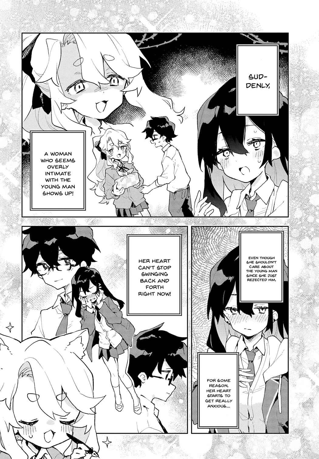 Page 14 Chapter 3 Kimi no Love wo Misetekure!