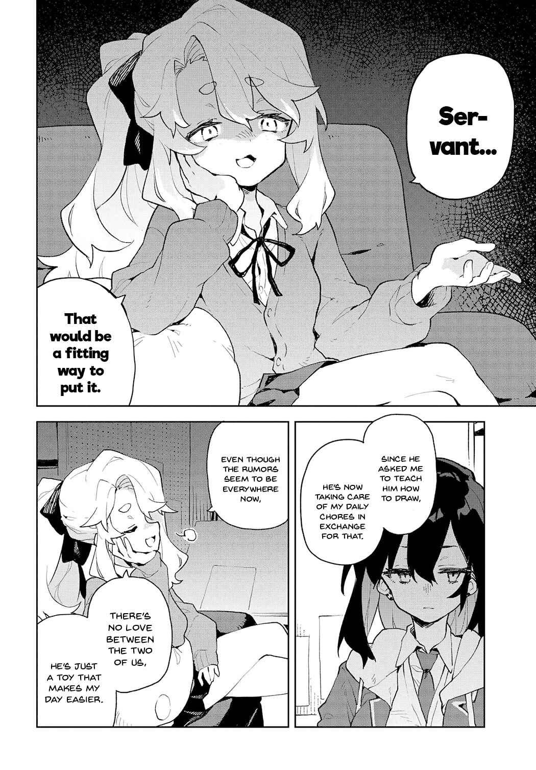 Page 16 Chapter 3 Kimi no Love wo Misetekure!