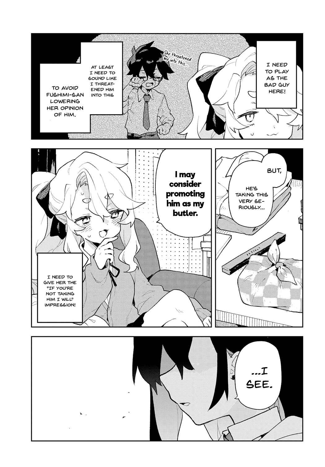Page 17 Chapter 3 Kimi no Love wo Misetekure!