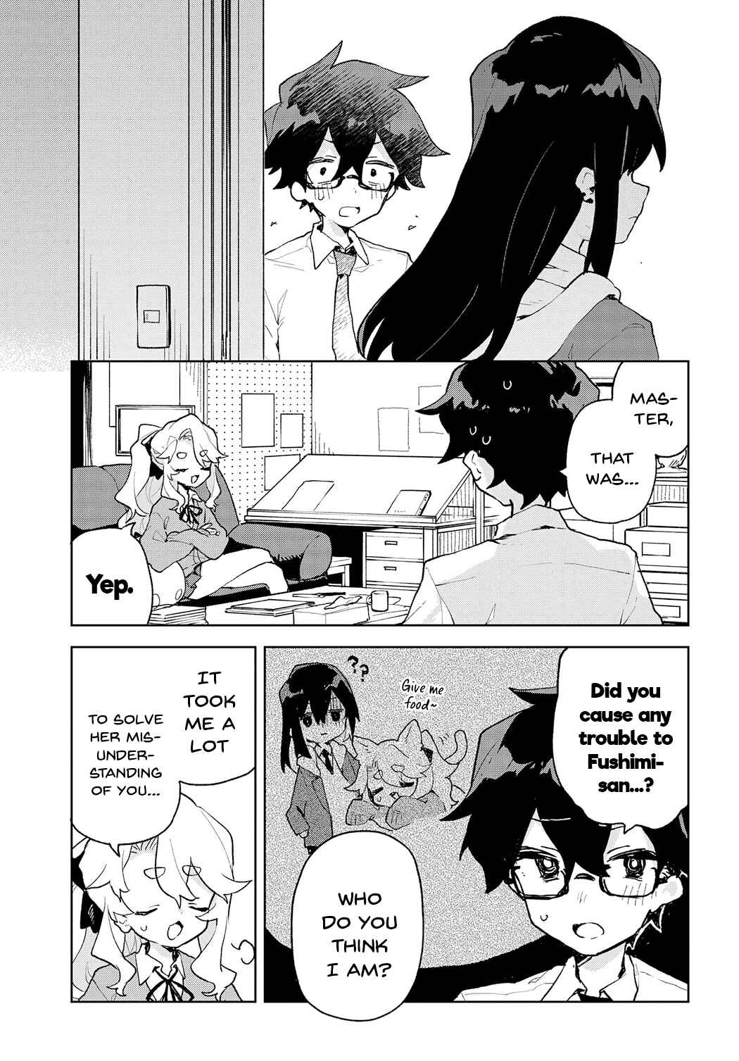 Page 19 Chapter 3 Kimi no Love wo Misetekure!