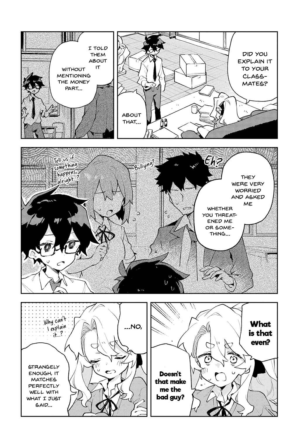 Page 20 Chapter 3 Kimi no Love wo Misetekure!