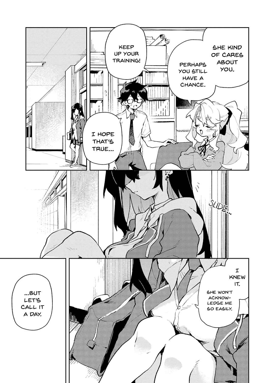 Page 21 Chapter 3 Kimi no Love wo Misetekure!