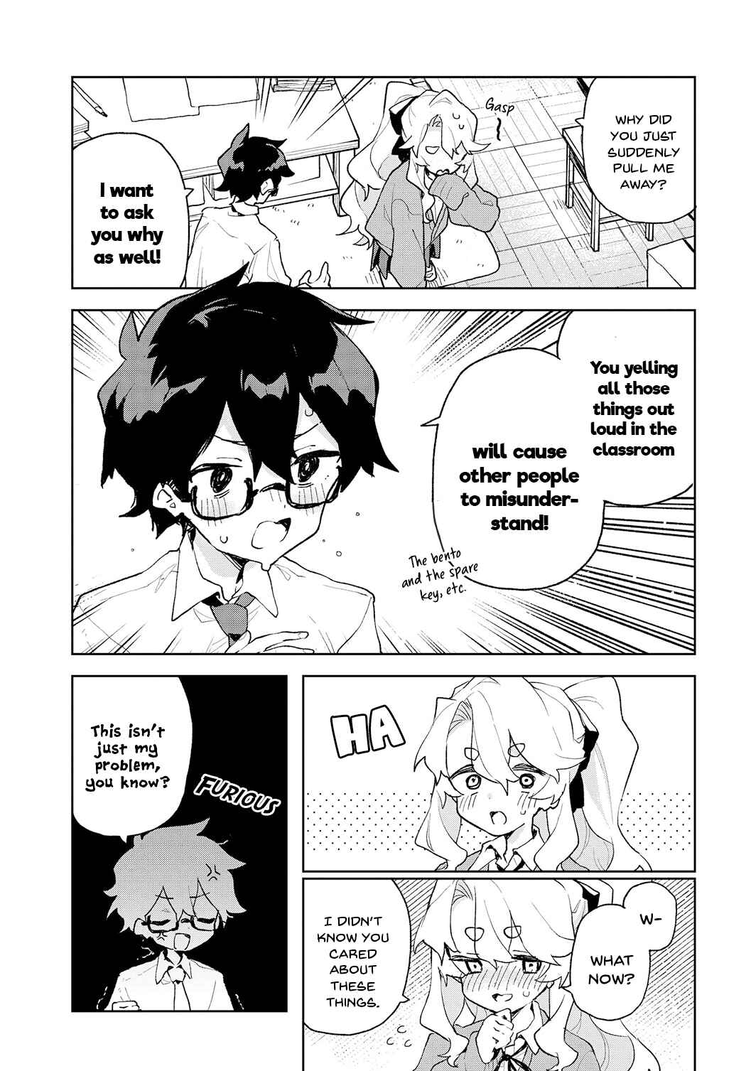 Page 5 Chapter 3 Kimi no Love wo Misetekure!