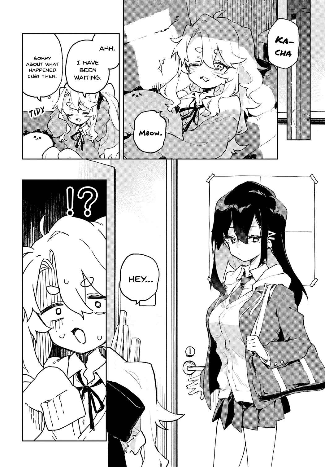 Page 8 Chapter 3 Kimi no Love wo Misetekure!