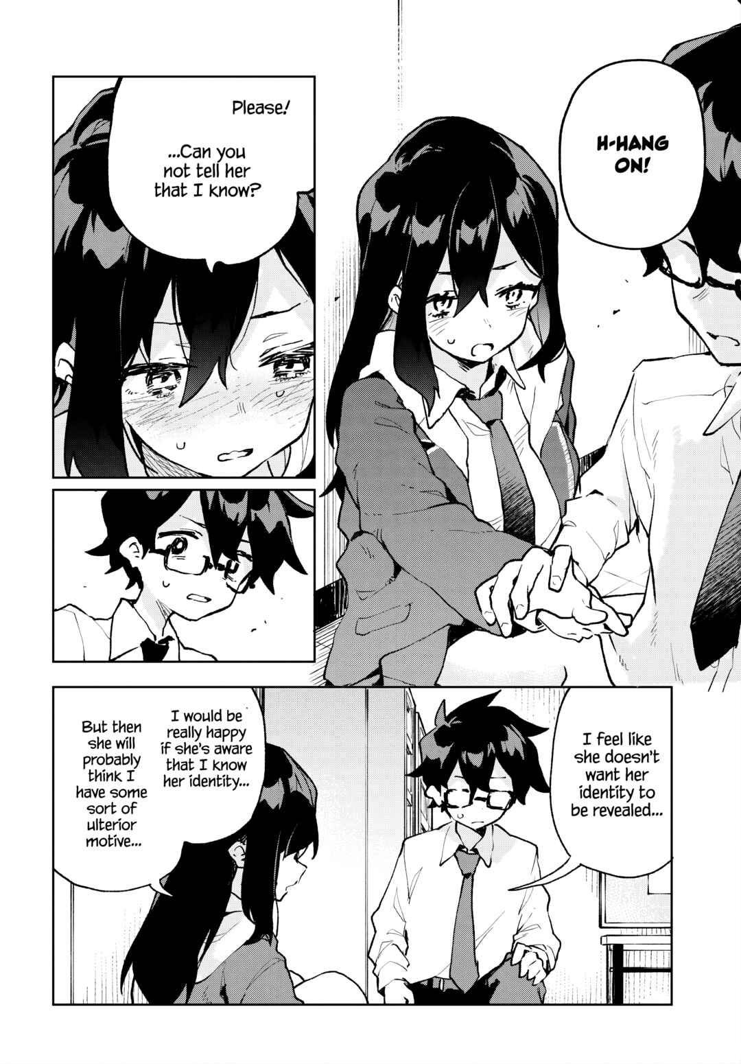 Page 10 Chapter 8 Kimi no Love wo Misetekure!
