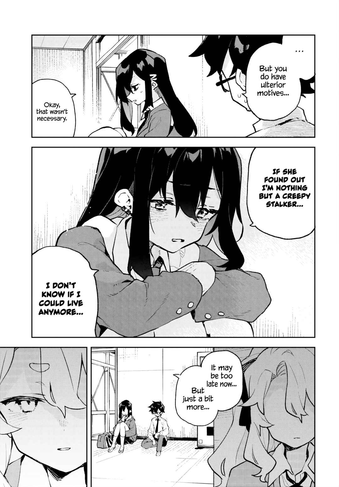 Page 11 Chapter 8 Kimi no Love wo Misetekure!