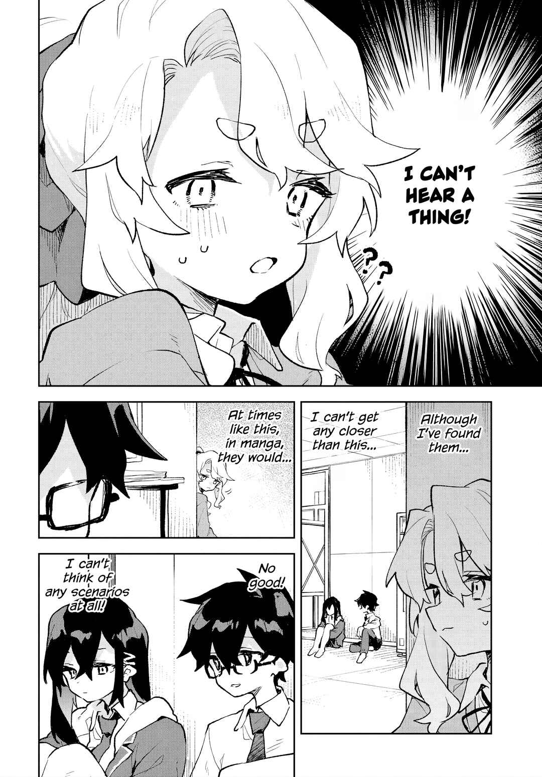 Page 12 Chapter 8 Kimi no Love wo Misetekure!