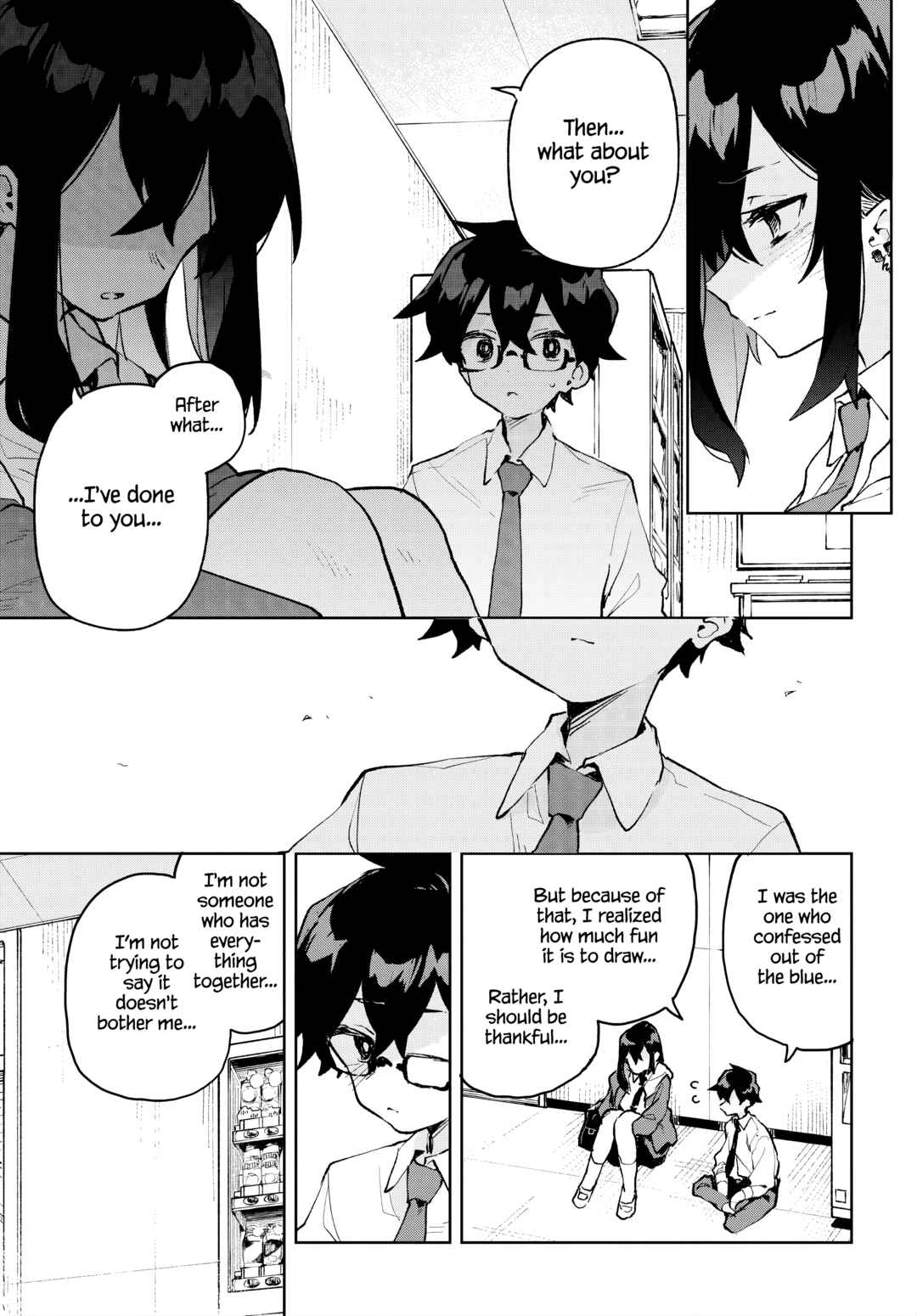 Page 17 Chapter 8 Kimi no Love wo Misetekure!