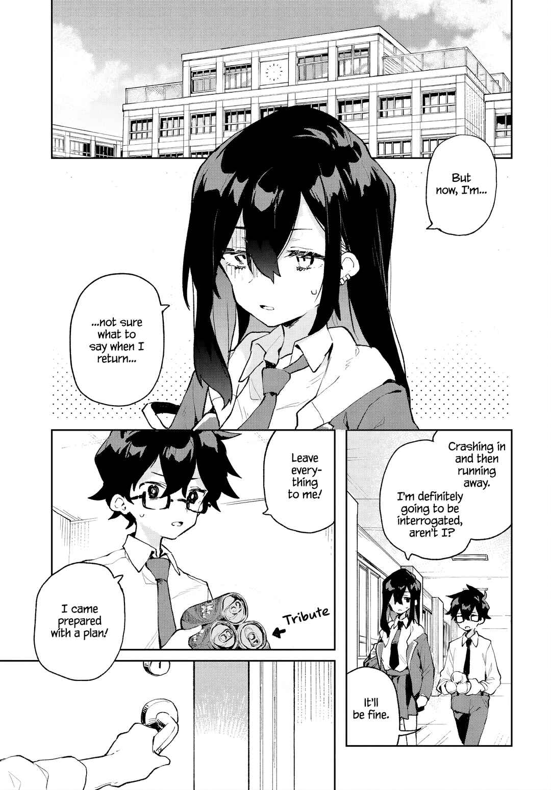 Page 21 Chapter 8 Kimi no Love wo Misetekure!
