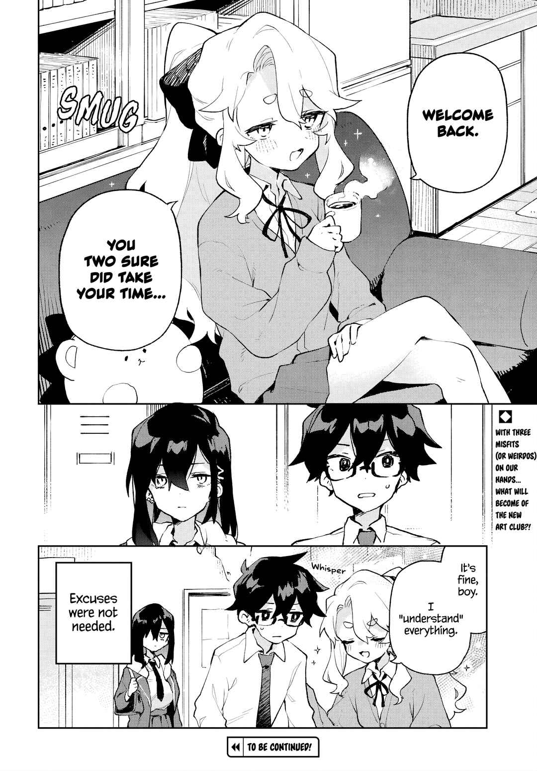 Page 22 Chapter 8 Kimi no Love wo Misetekure!