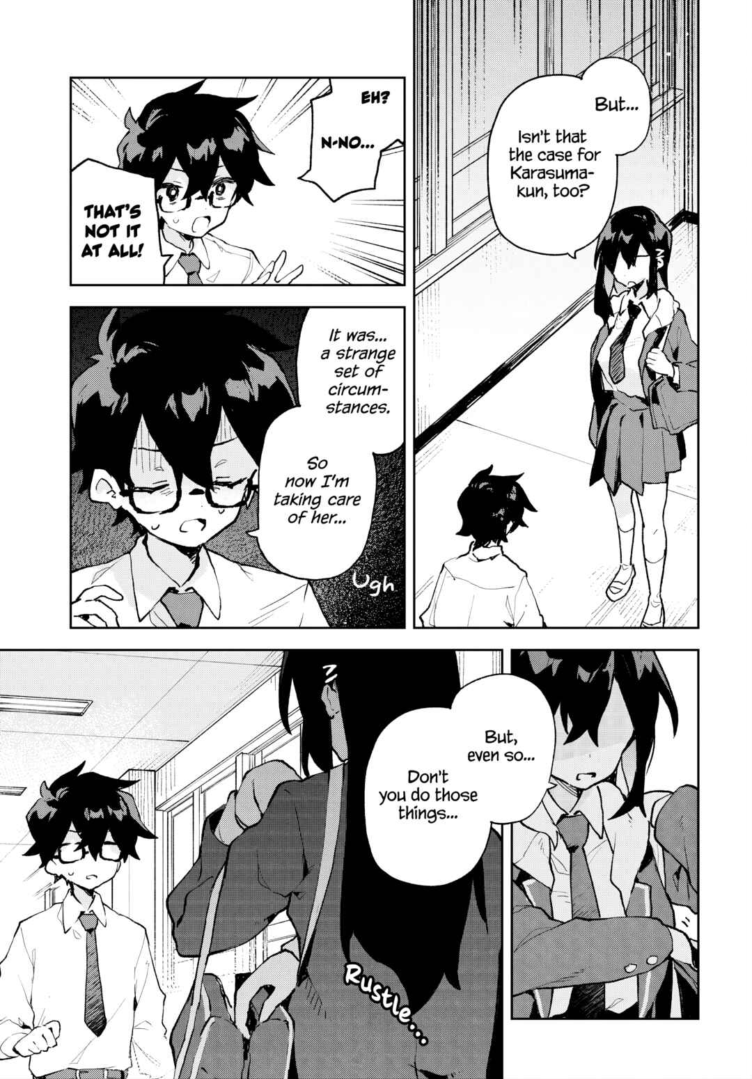 Page 3 Chapter 8 Kimi no Love wo Misetekure!
