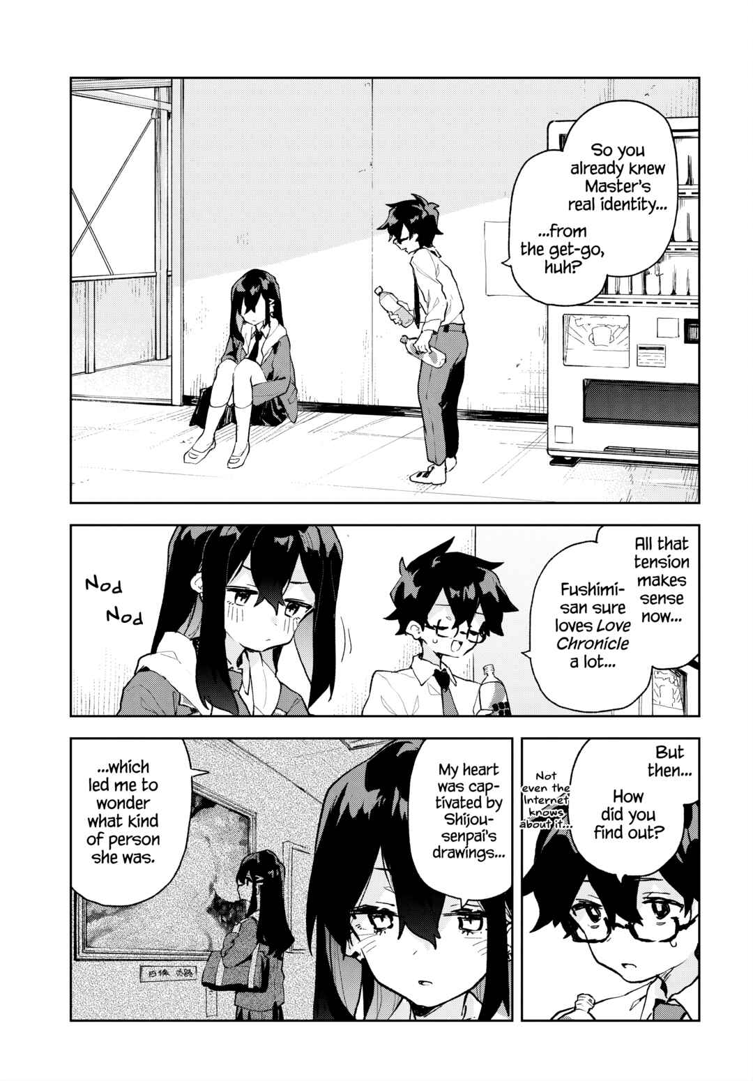 Page 5 Chapter 8 Kimi no Love wo Misetekure!