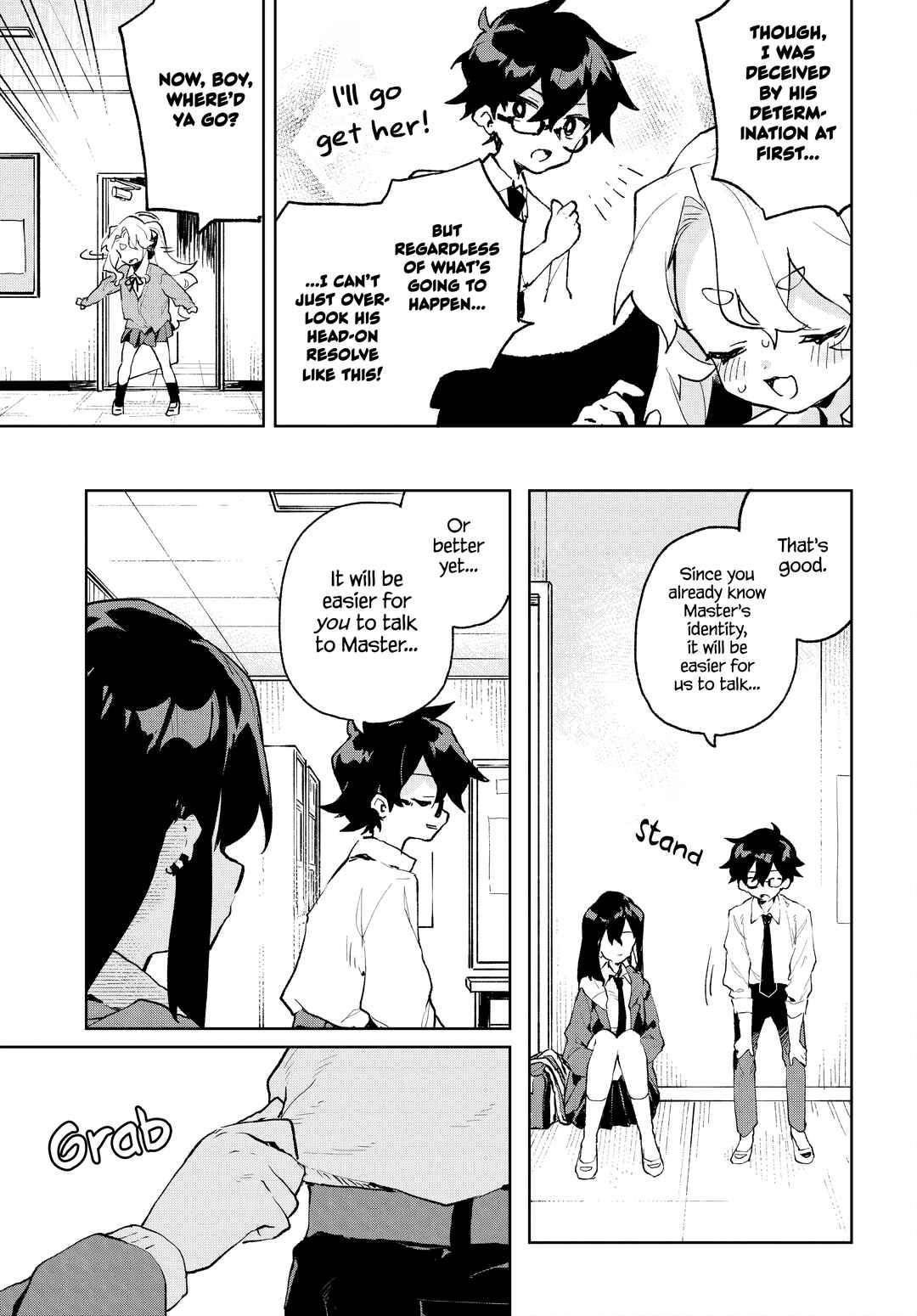 Page 9 Chapter 8 Kimi no Love wo Misetekure!