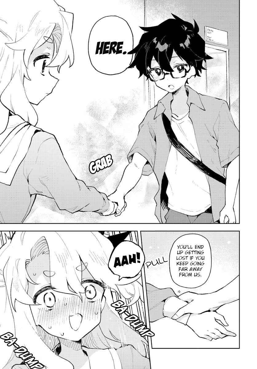 Page 17 Chapter 24 Kimi no Love wo Misetekure!