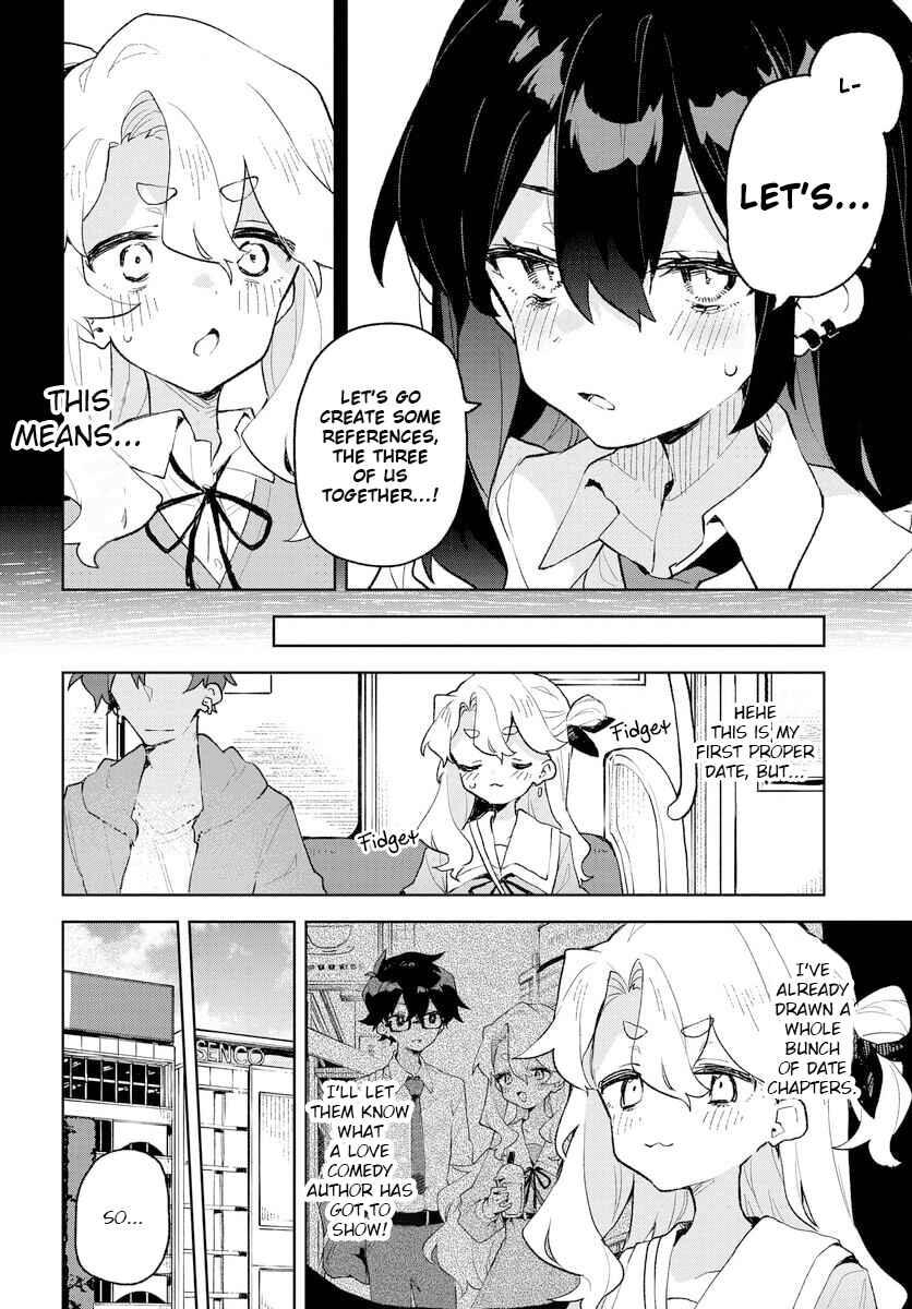 Page 4 Chapter 24 Kimi no Love wo Misetekure!