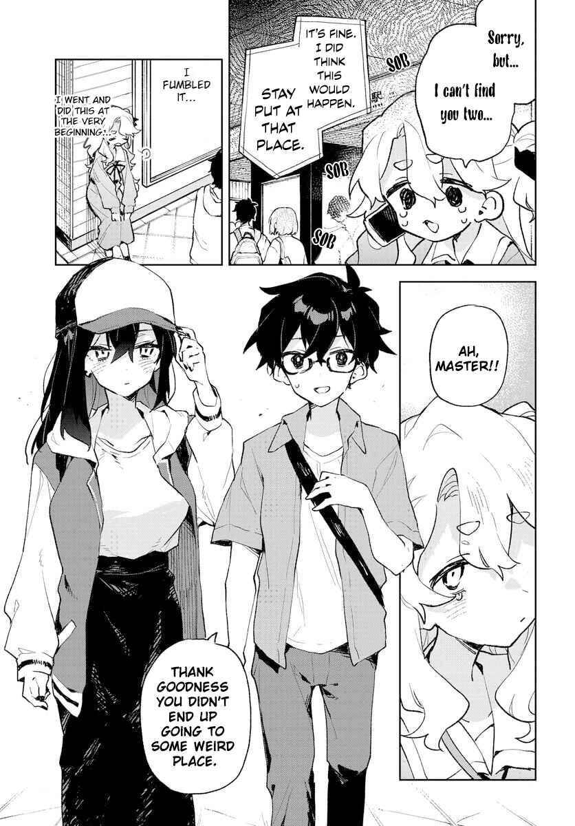 Page 5 Chapter 24 Kimi no Love wo Misetekure!
