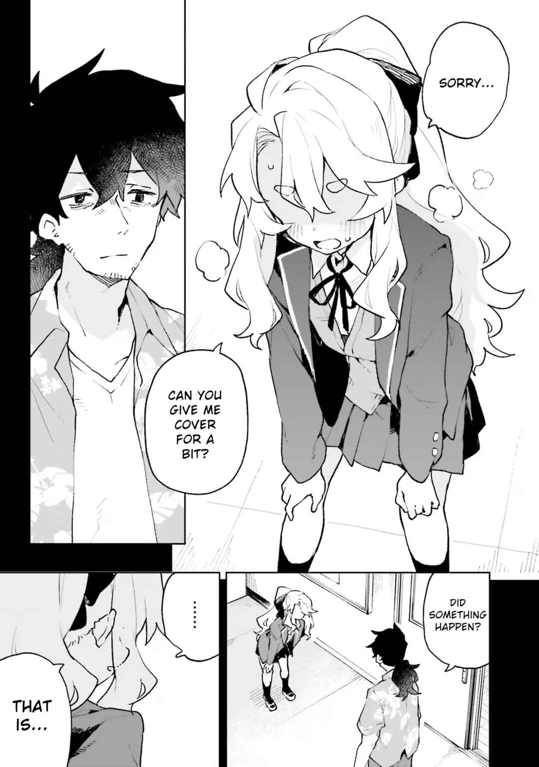 Page 2 Chapter 6.9 Kimi no Love wo Misetekure!