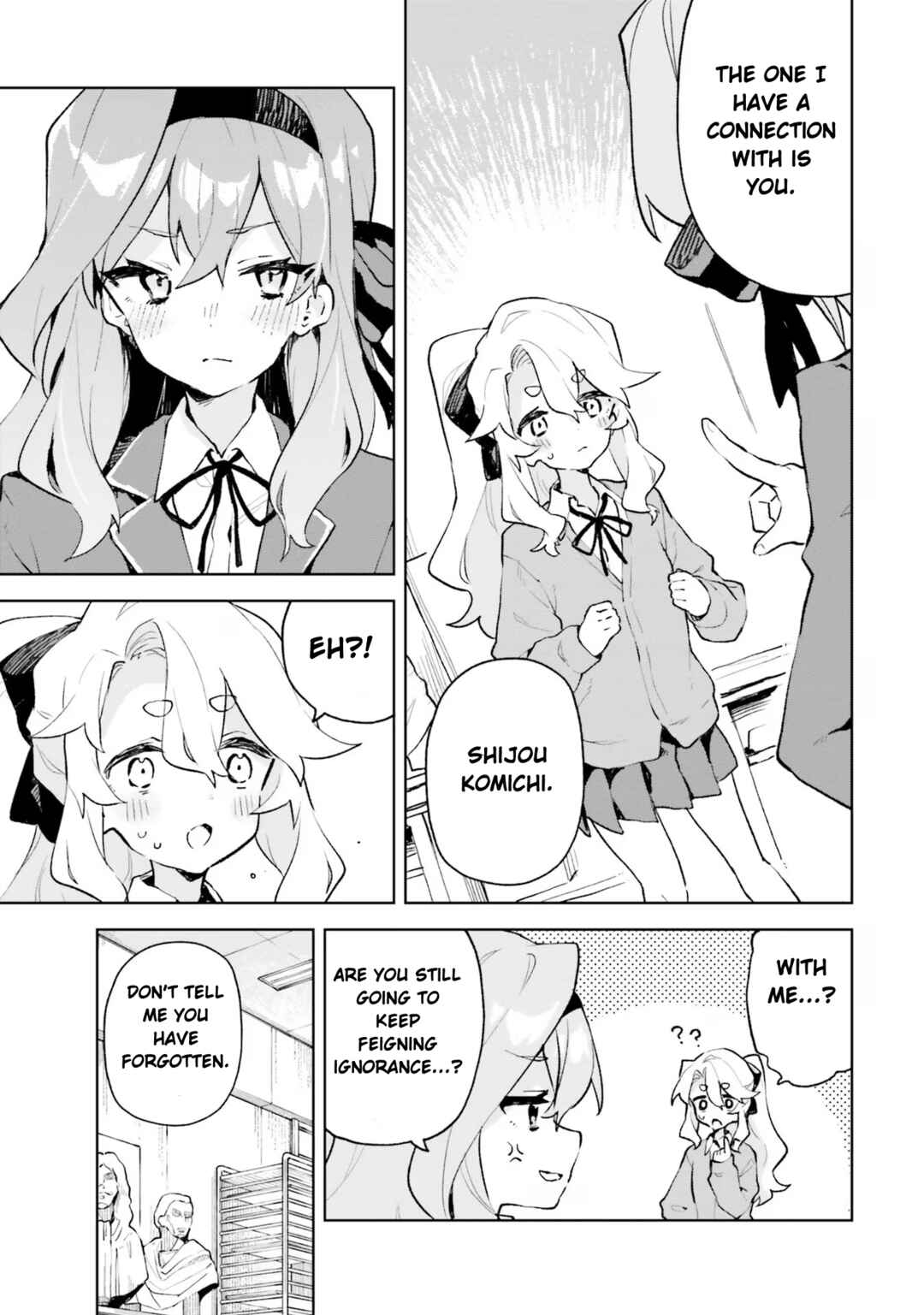 Page 11 Chapter 10 Kimi no Love wo Misetekure!