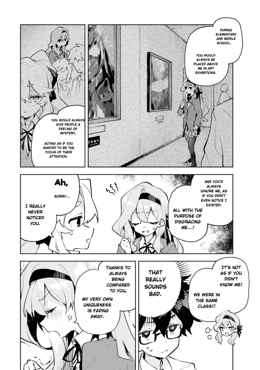 Page 12 Chapter 10 Kimi no Love wo Misetekure!