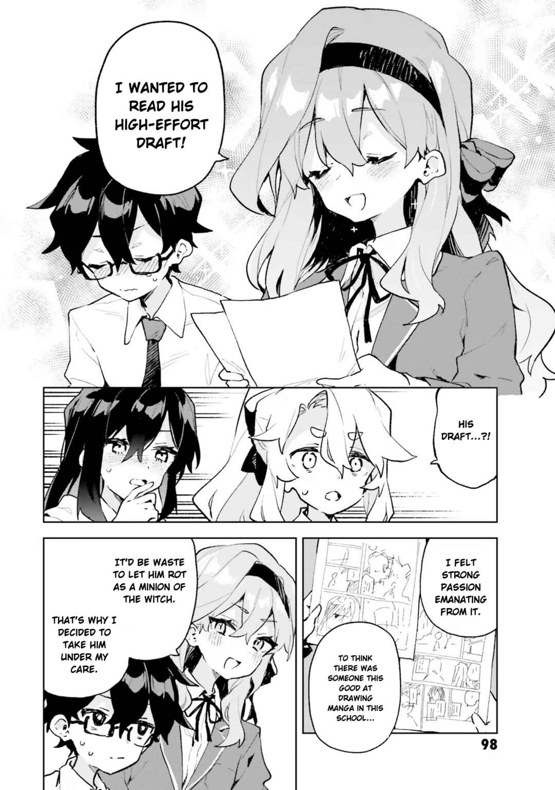 Page 14 Chapter 10 Kimi no Love wo Misetekure!