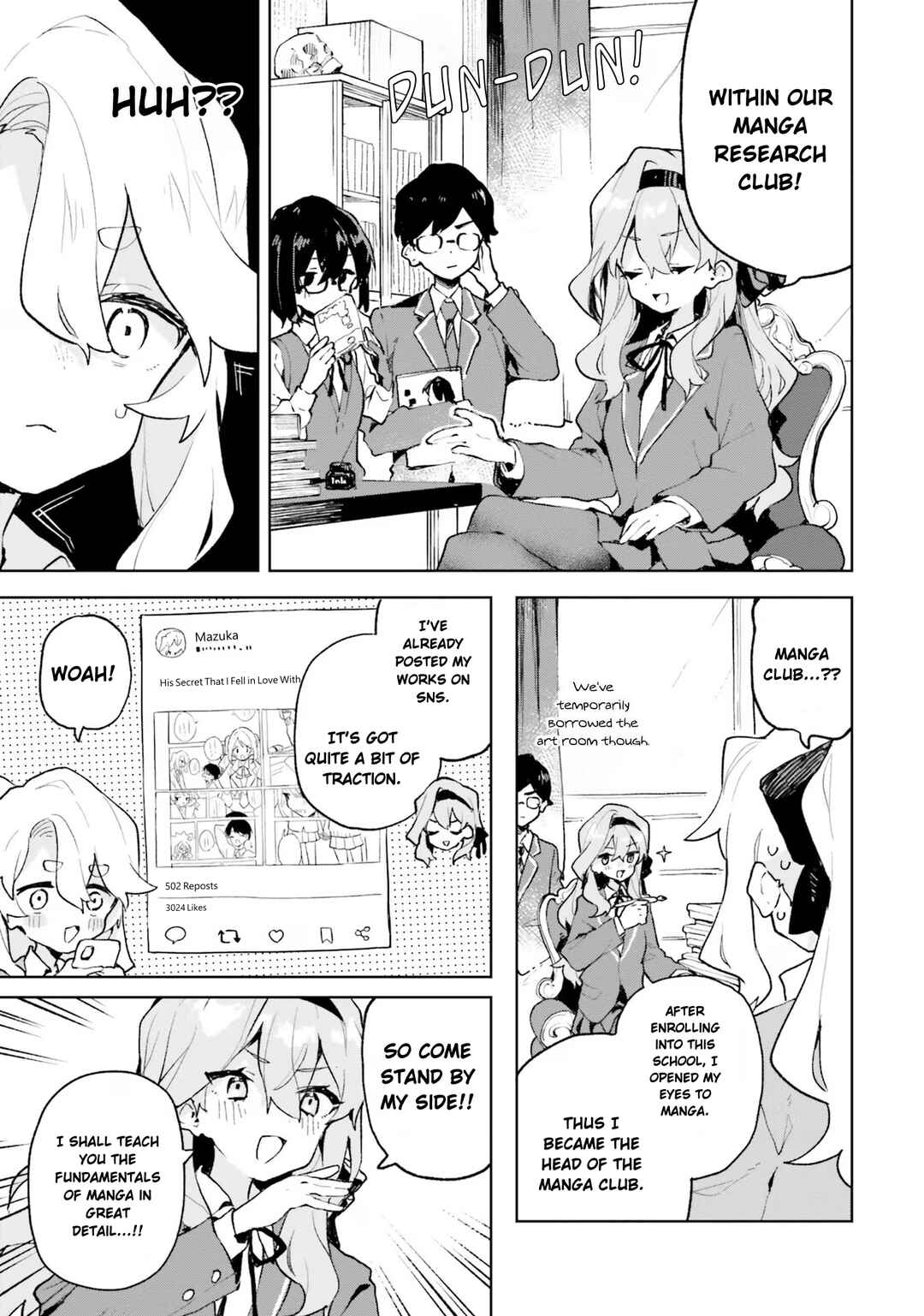 Page 15 Chapter 10 Kimi no Love wo Misetekure!
