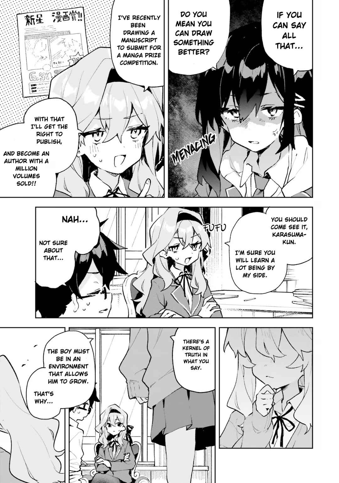 Page 19 Chapter 10 Kimi no Love wo Misetekure!
