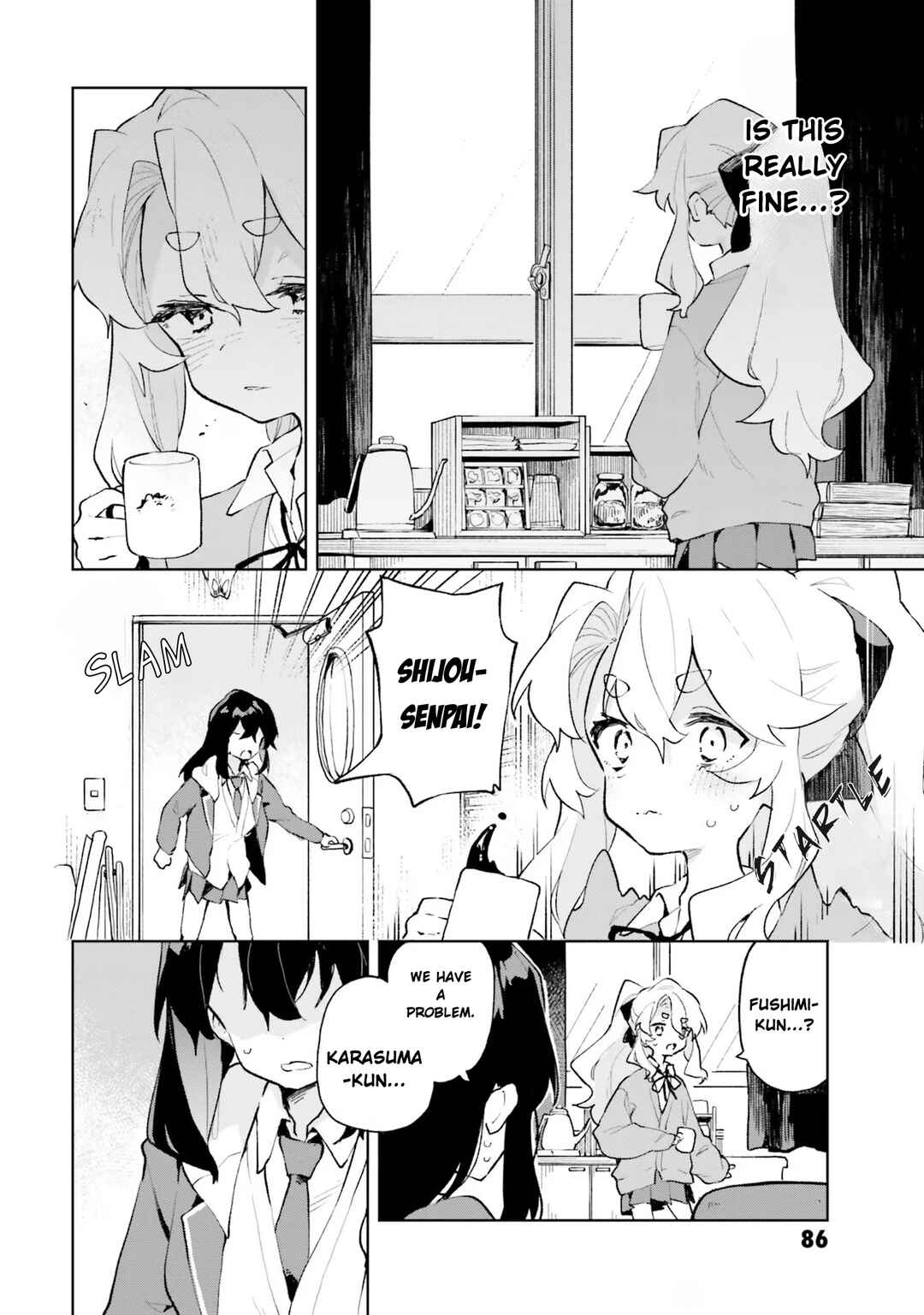 Page 2 Chapter 10 Kimi no Love wo Misetekure!