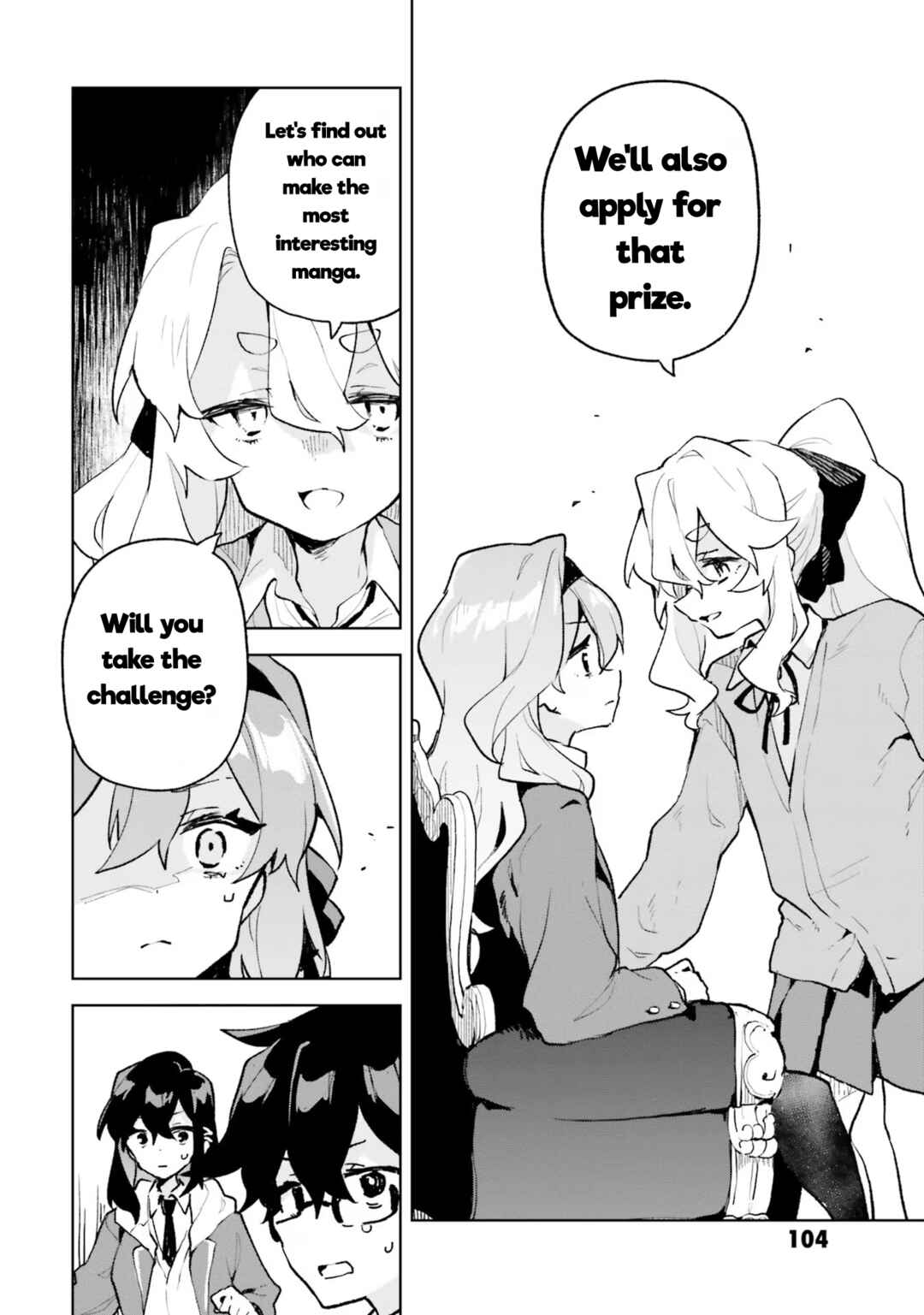 Page 20 Chapter 10 Kimi no Love wo Misetekure!