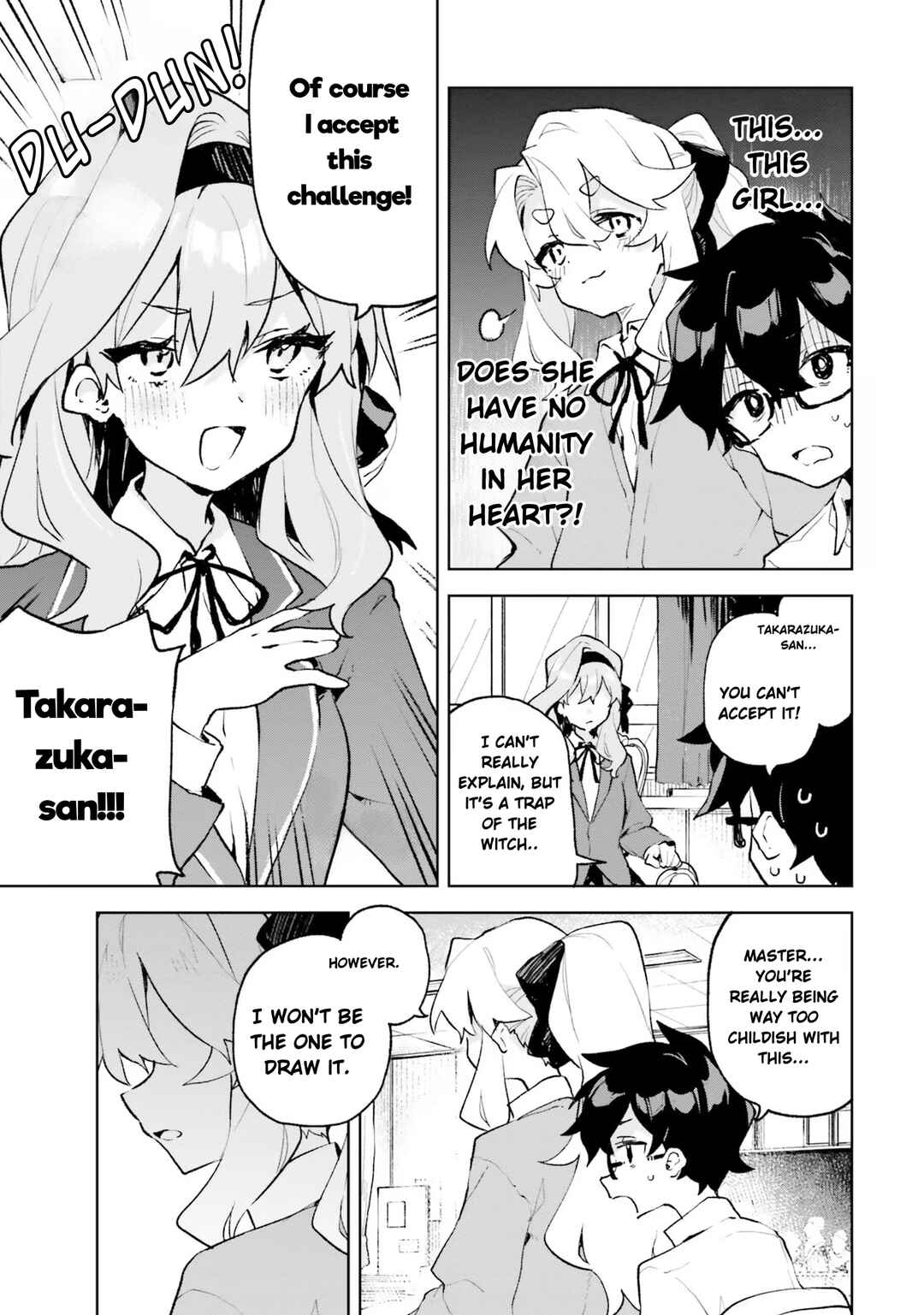 Page 21 Chapter 10 Kimi no Love wo Misetekure!