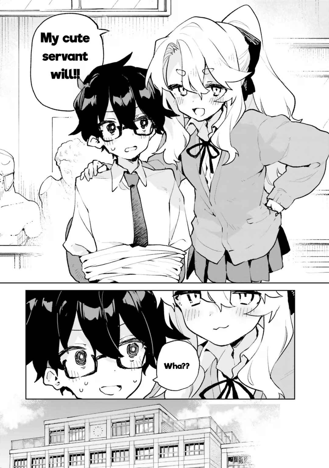 Page 22 Chapter 10 Kimi no Love wo Misetekure!